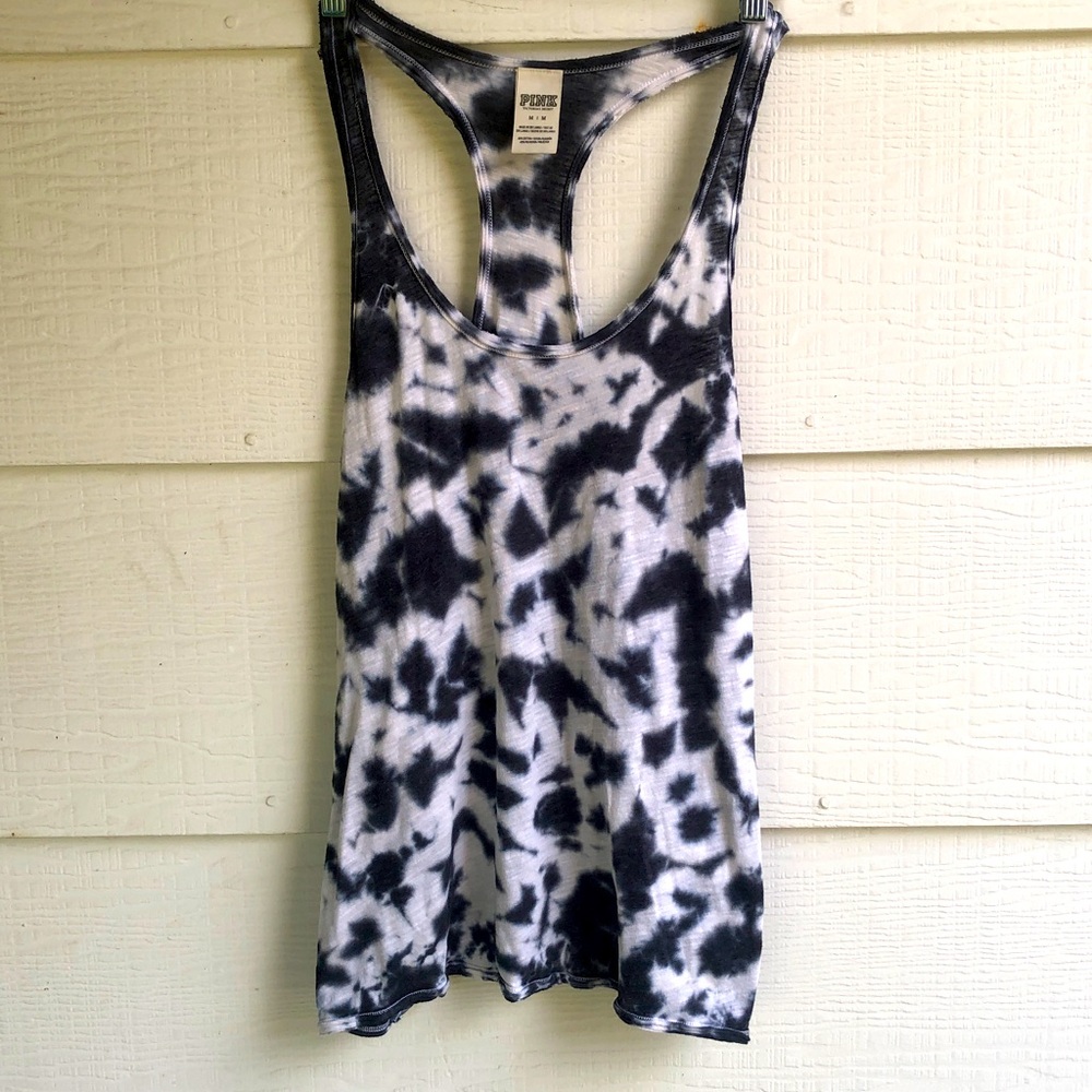 Victoria's Secret Pink Tie Dye Tank